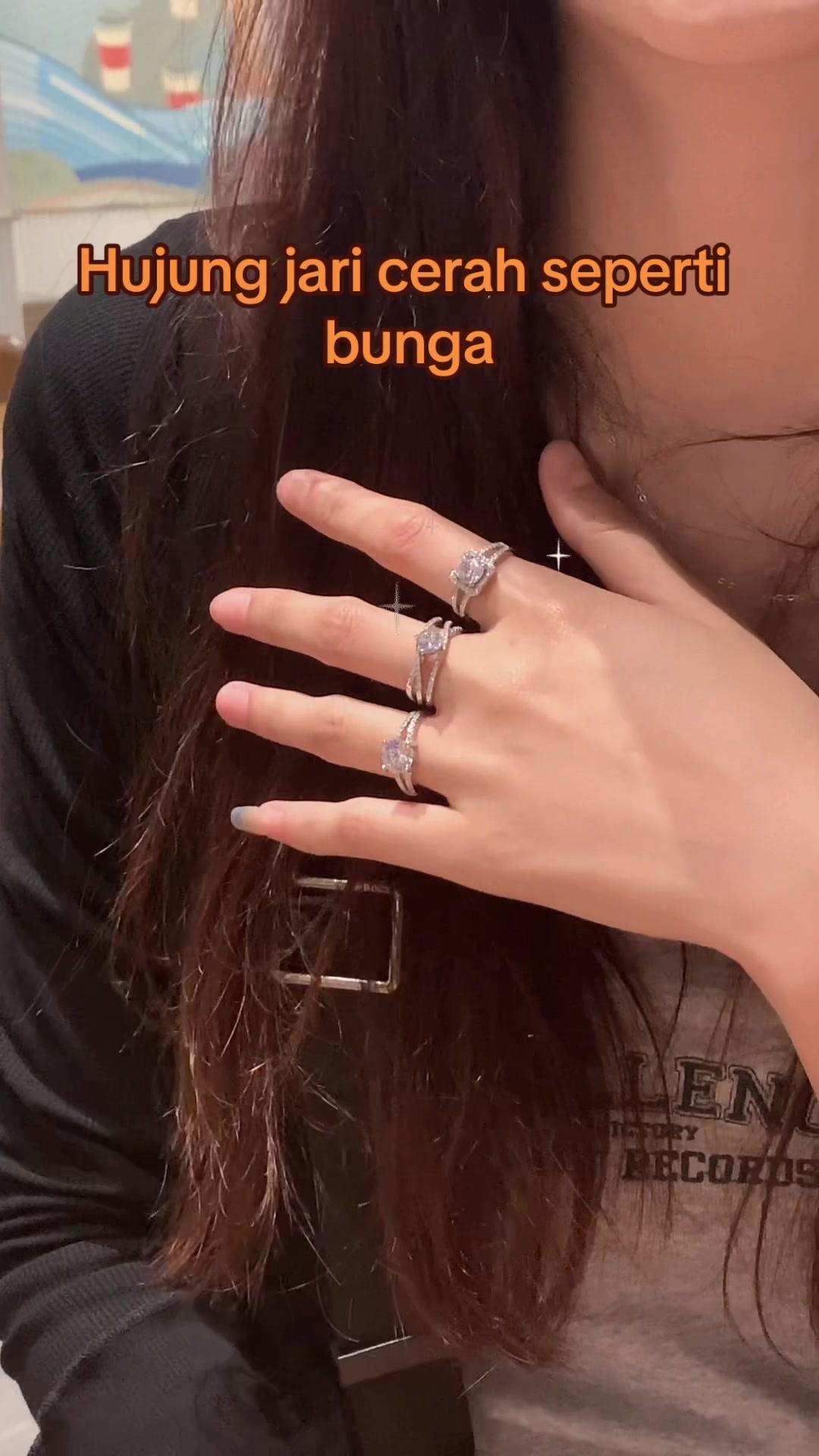 Adjustable Silver Rings Promo