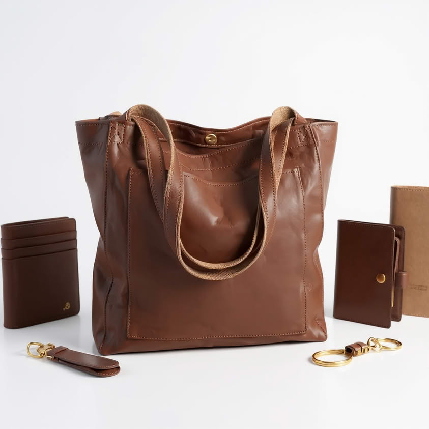 Marieke Luxury Leather Bag Promo
