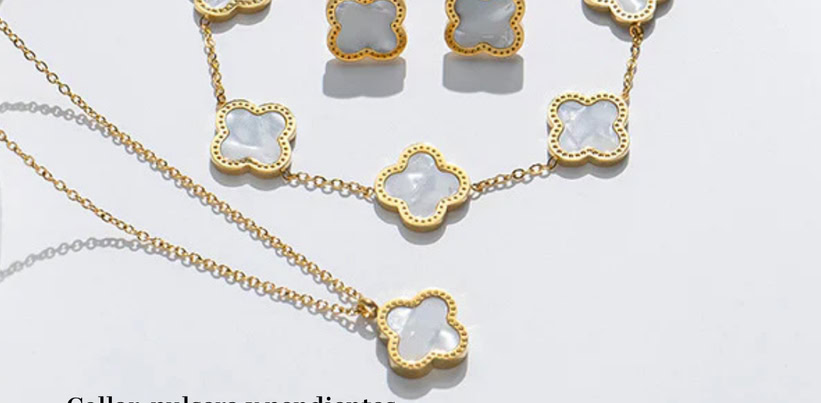 Chic Clover Jewelry Set Promo