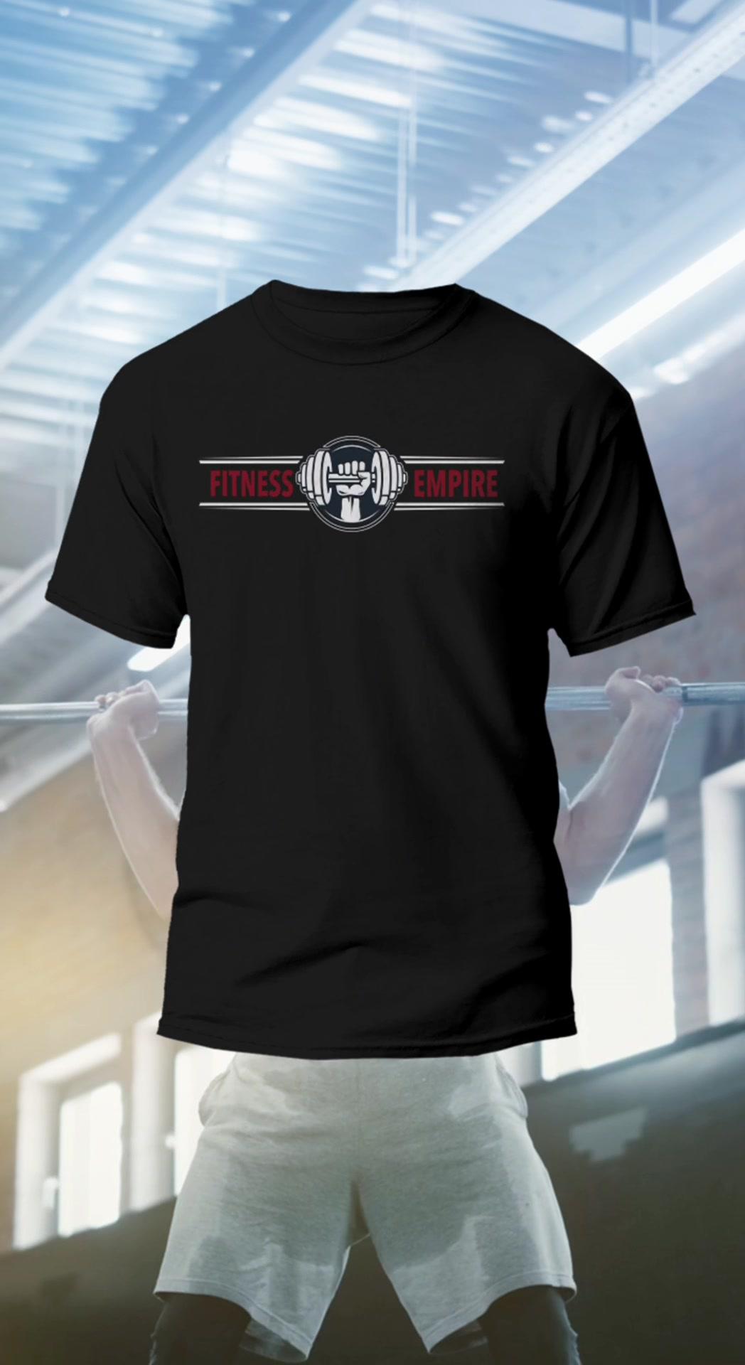 Gym T-Shirt Promo