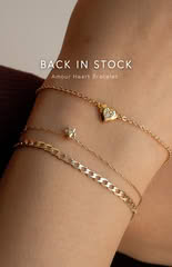 Amour Heart Bracelet Back in Stock Promo