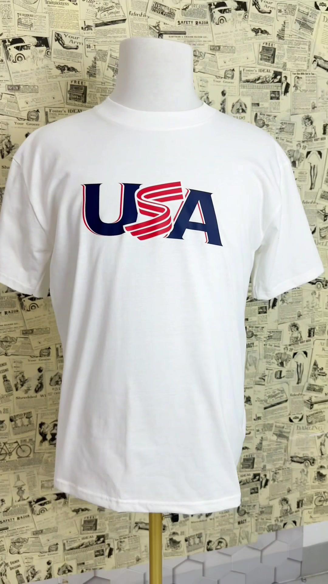 Team USA Baseball Apparel Promo