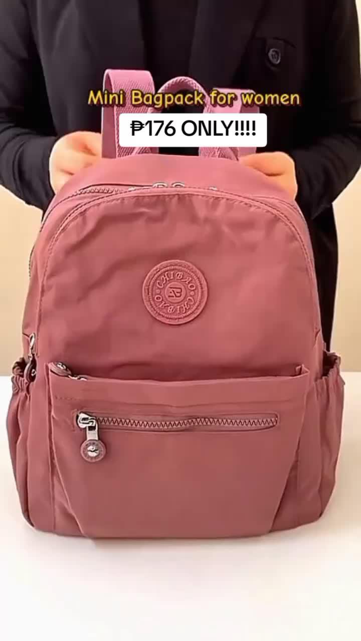 Mini Backpack for Women Promo
