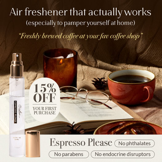 Espresso Scent Air Freshener Promo