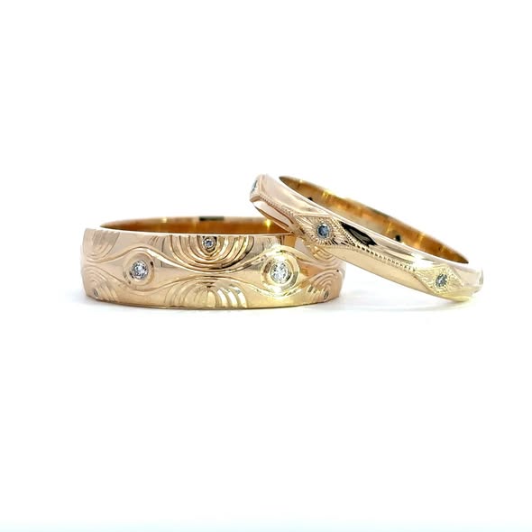 Custom Wedding Bands Jewelry Promo