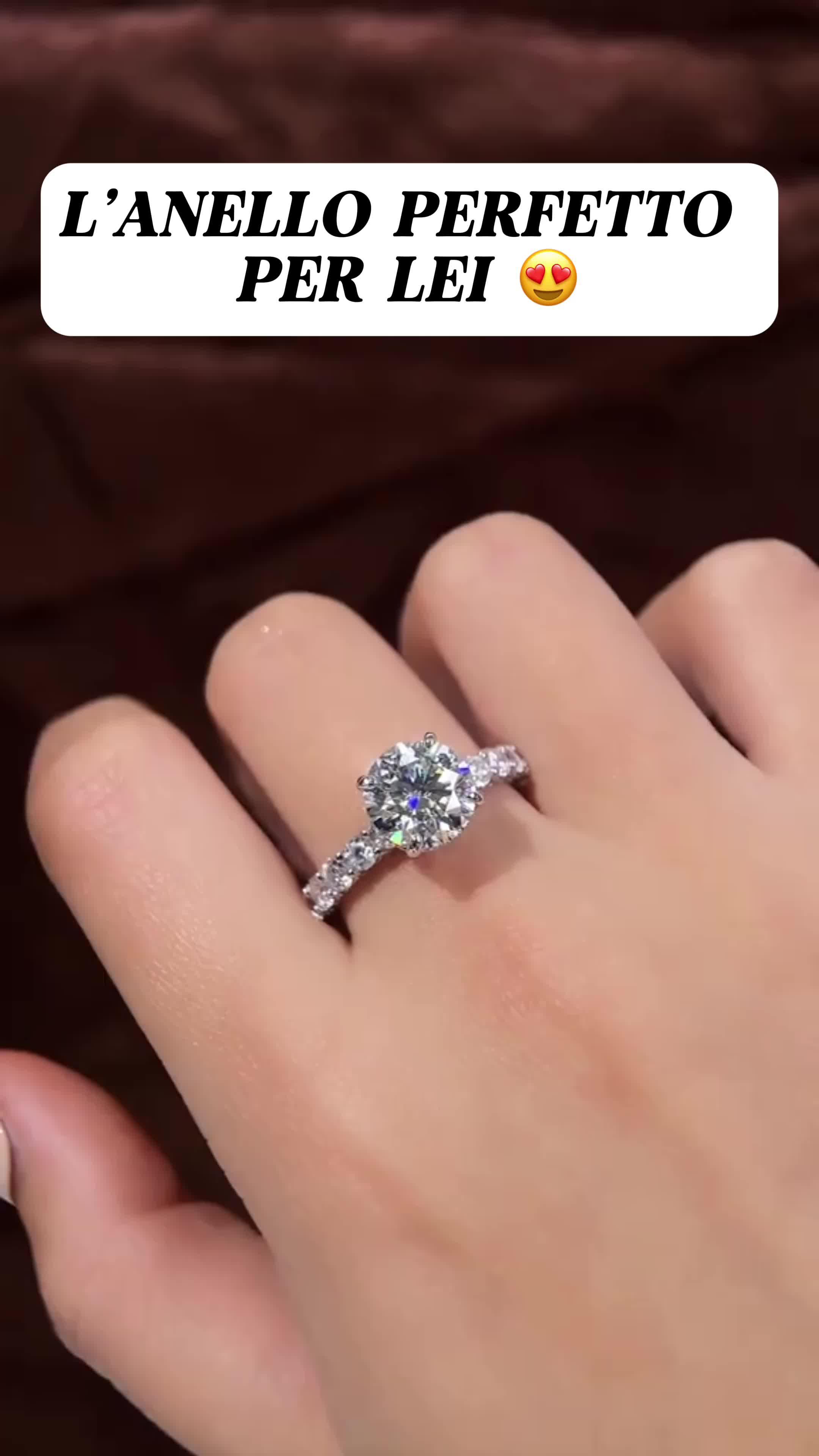 Perfect Ring for Her Promotion