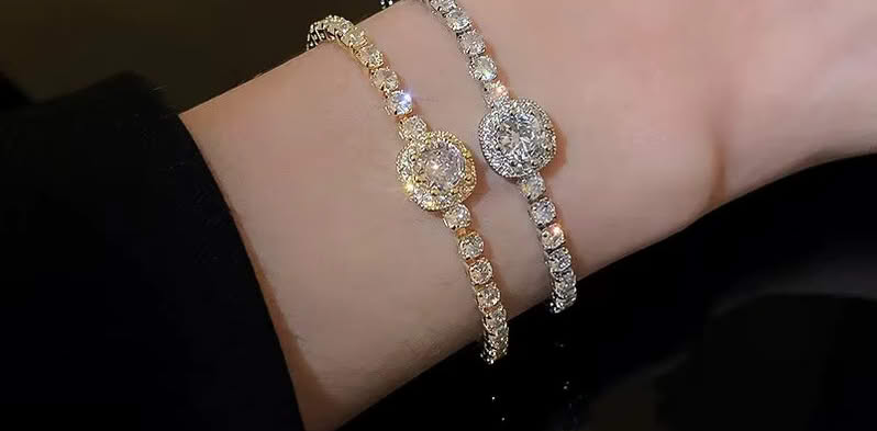 Elegant Jewelry with Warranty Offer
