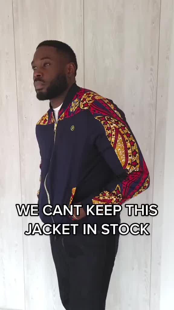 Black Panther Inspired Bomber Jacket Promo