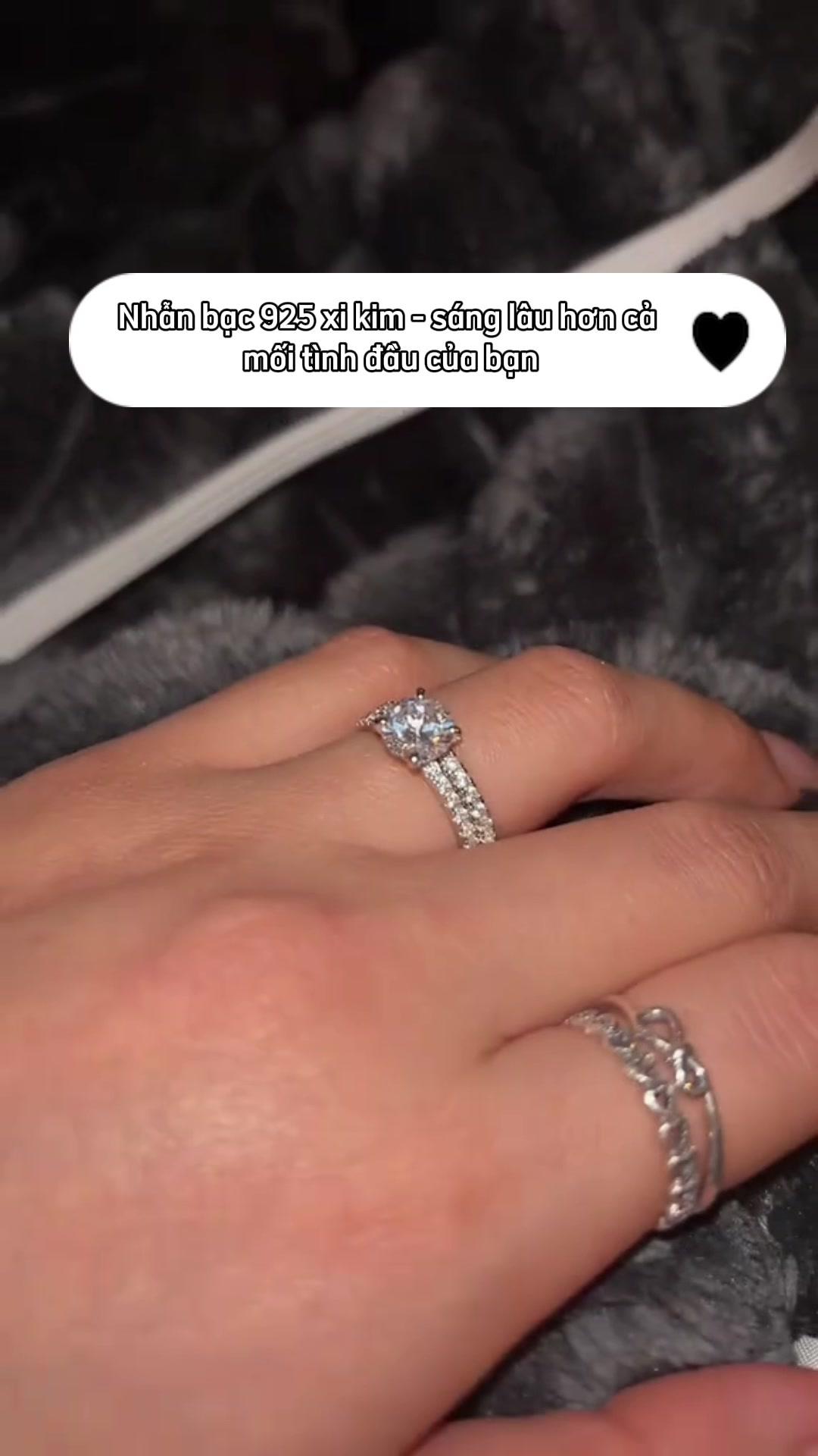 Couple Rings Jewelry Promo