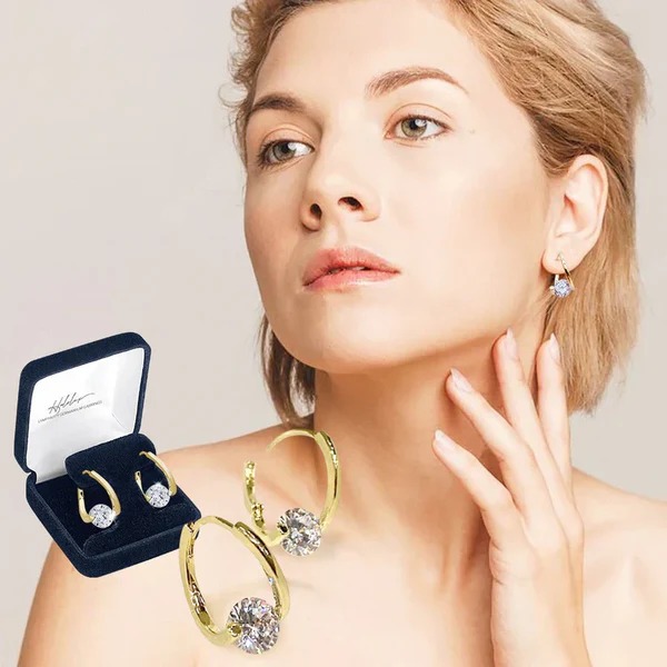 Germanium Earrings Wellness Promo