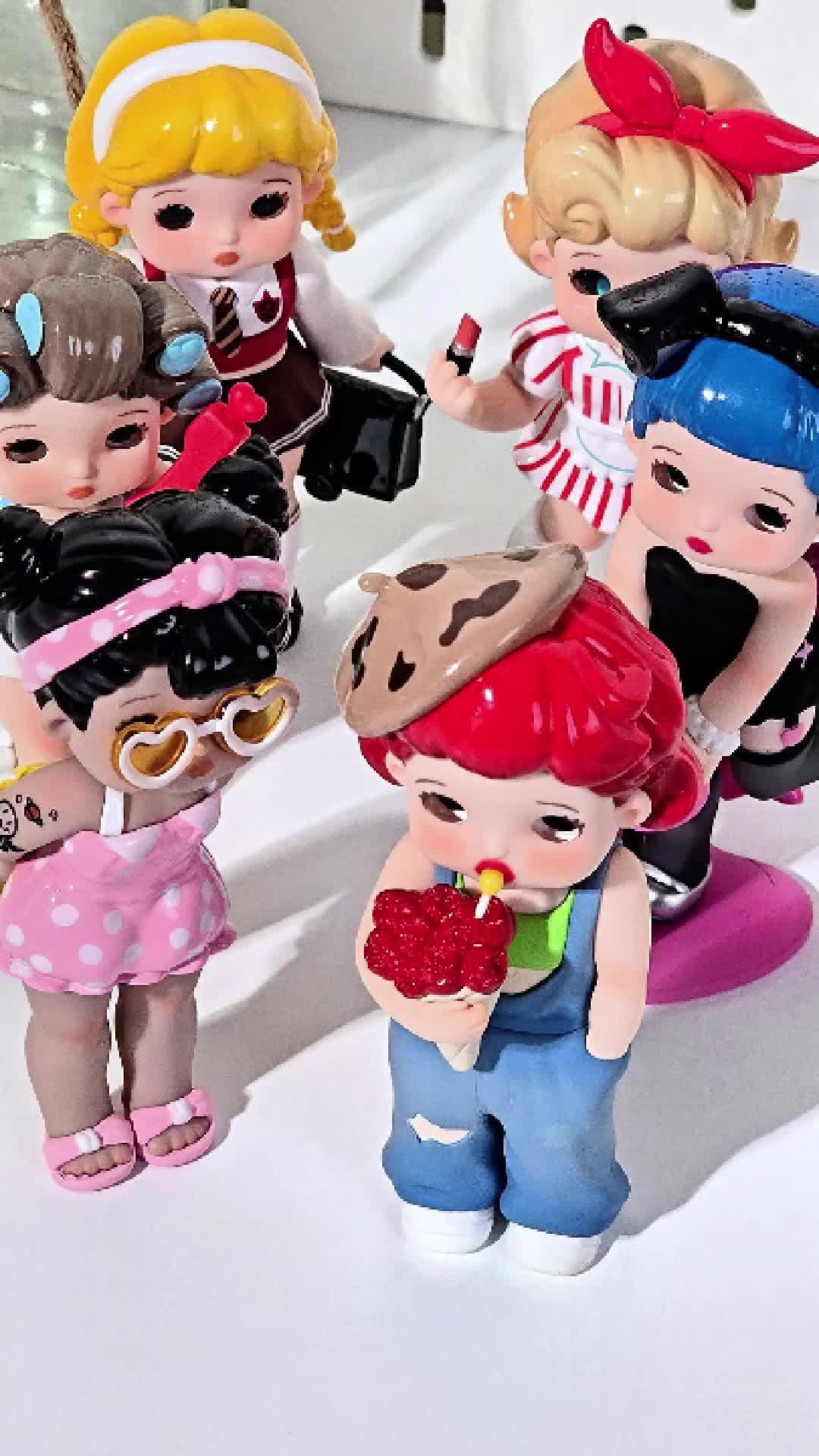 Blind Box Plush Toys Promo