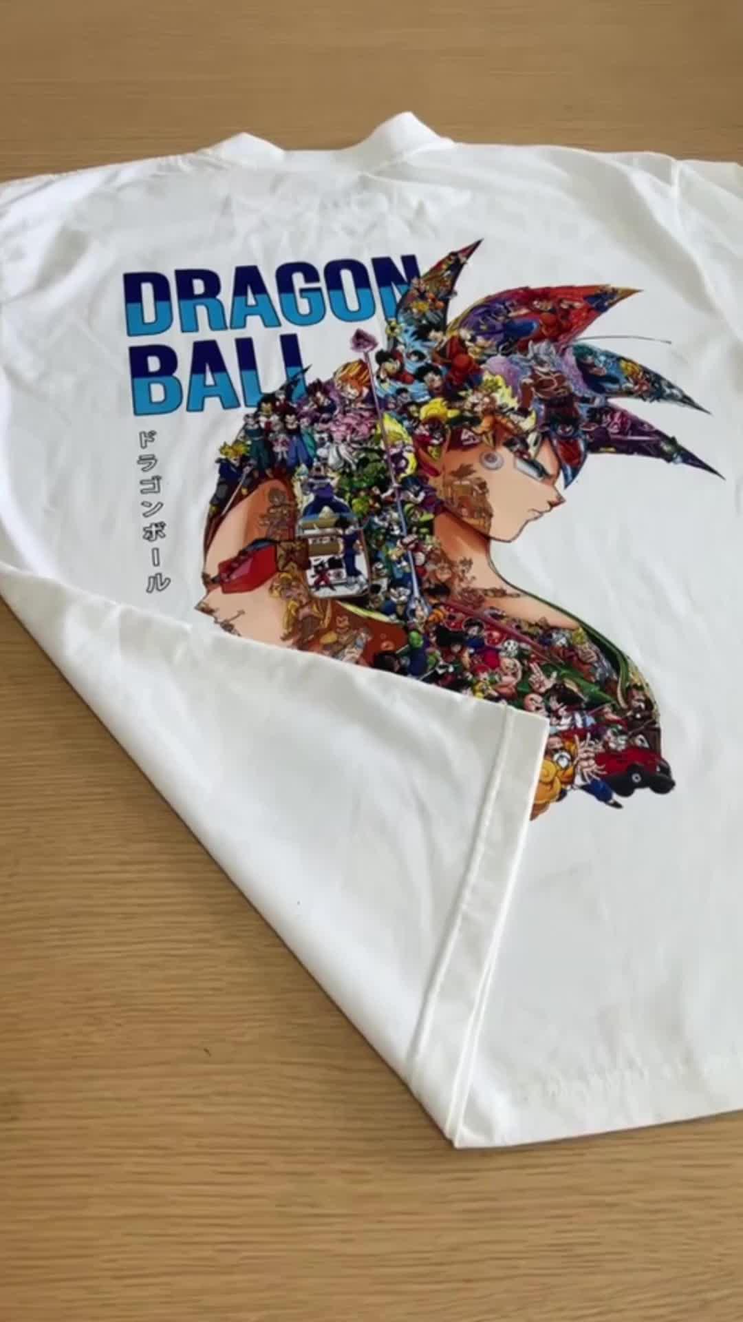 Dragon Ball Fashion Apparel Promo