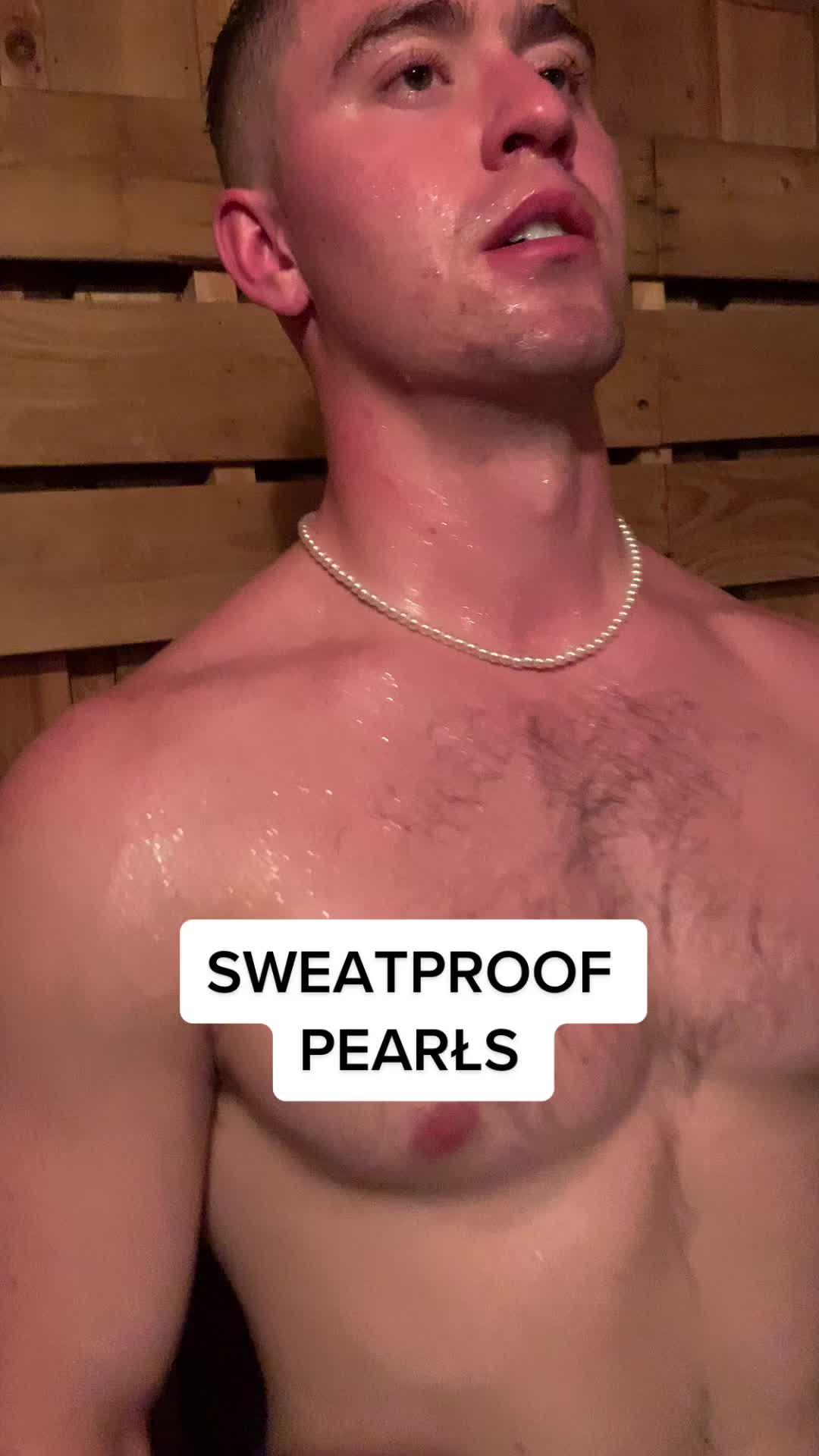 Sweatproof Pearl Jewelry Promo