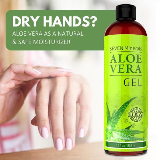 Aloe Vera Gel Beauty Promo