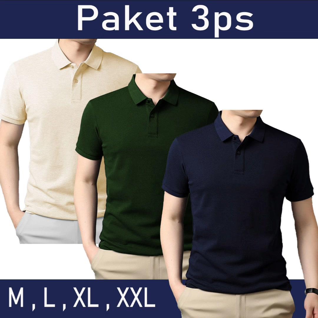 Polo Shirt Package Promo