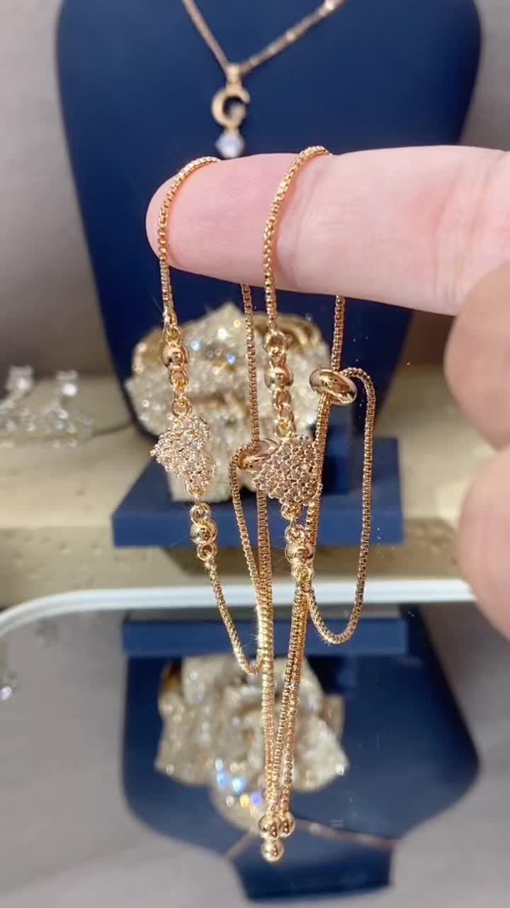 Summer Fashion Gold Bracelet Promo