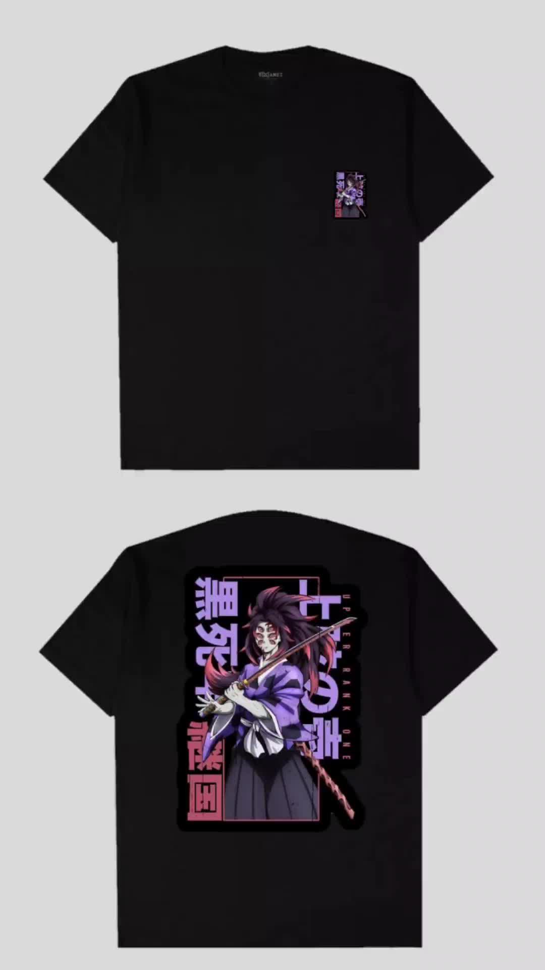 Unisex Anime T-Shirt Promo