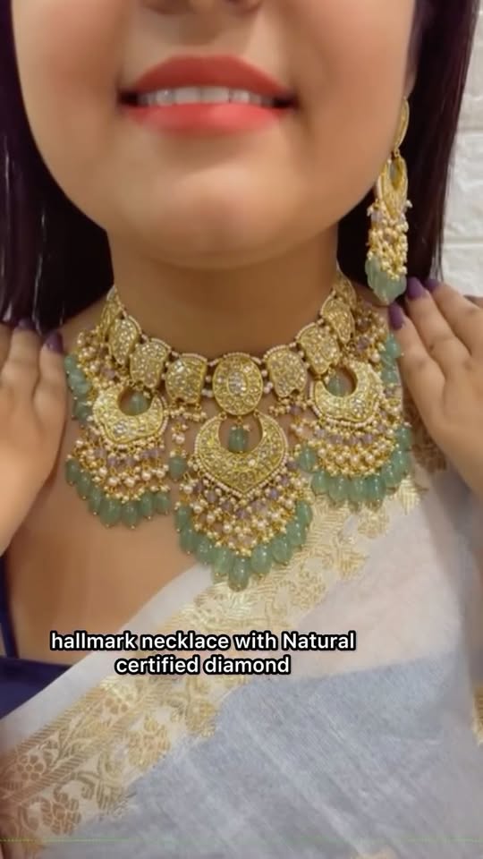 Gold Necklace Jewelry Promotion