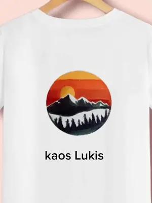 Hand-Painted T-Shirt Promo