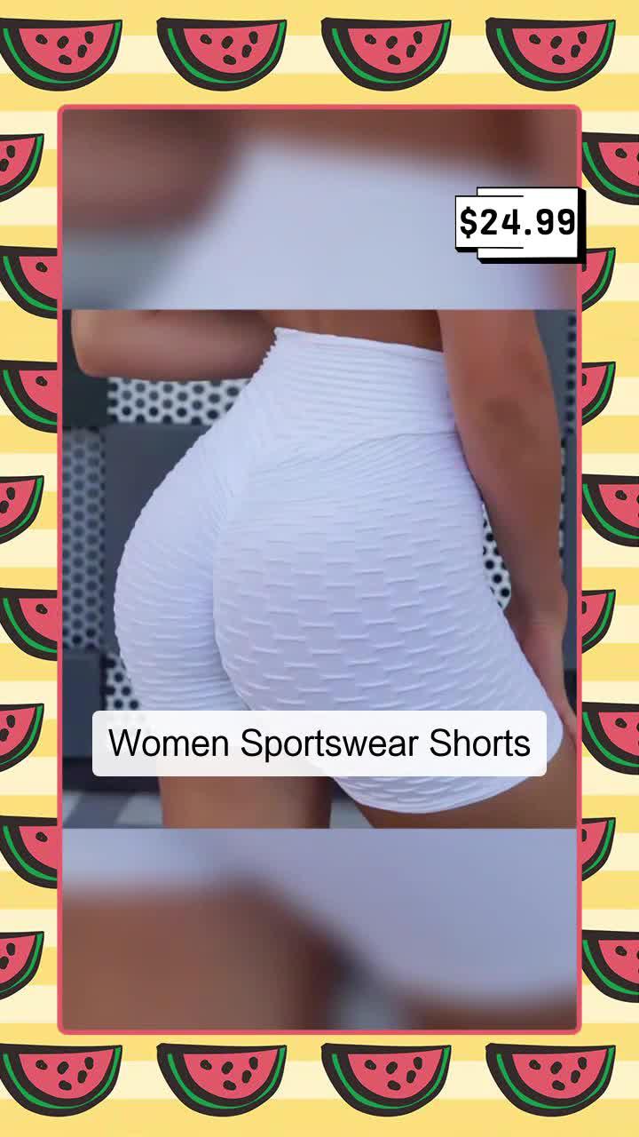 Women's Sportswear Shorts Promo