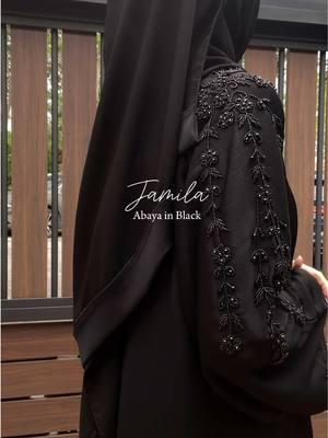 Jameela Abaya Fashion Promo