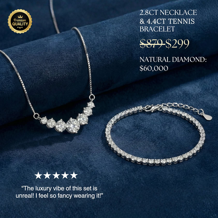 Jewelry Necklace & Bracelet Bundle Promo