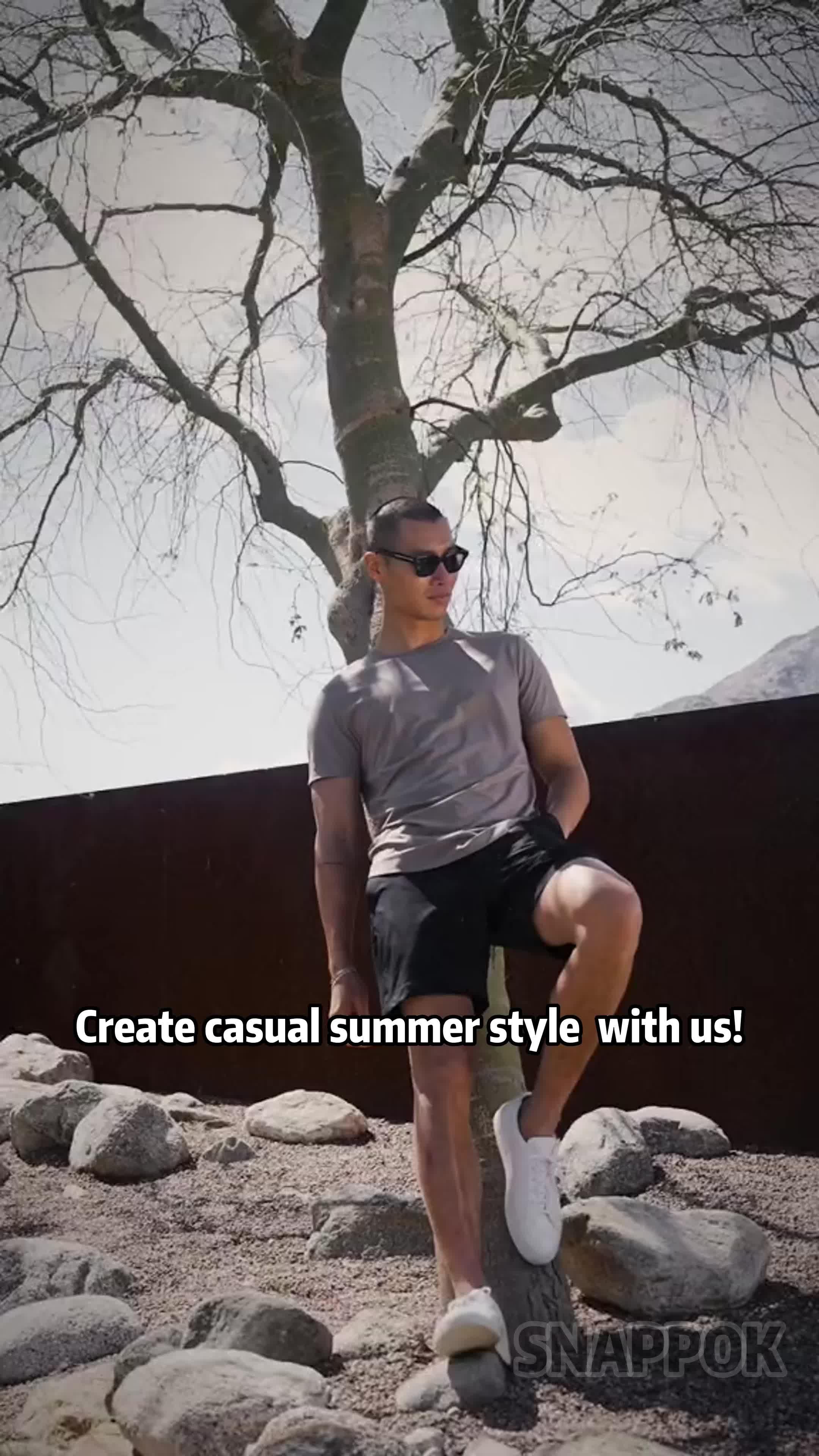 Casual Suit Shorts Promo