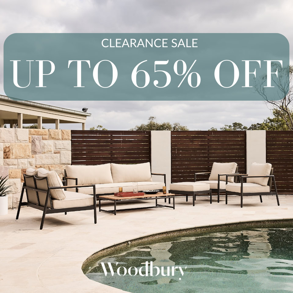 Clearance Sale Outdoor Furniture Promo