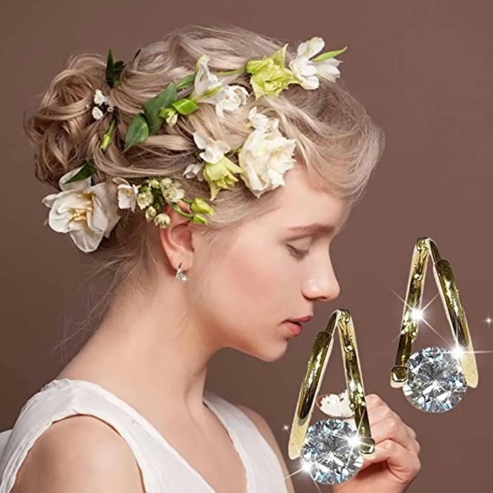 Magnetic Therapy Earrings Promotion