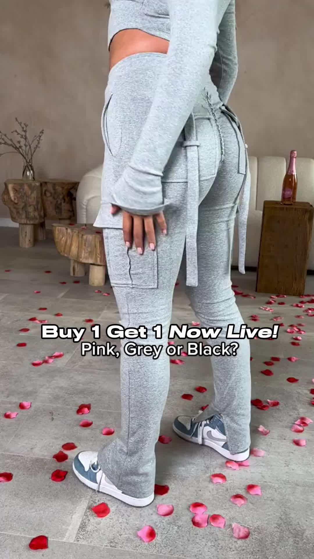 Buy 1 Get 1 Free Fashion Apparel Promo