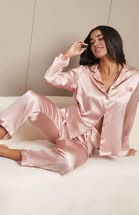 Silk Pajamas Fashion Promo