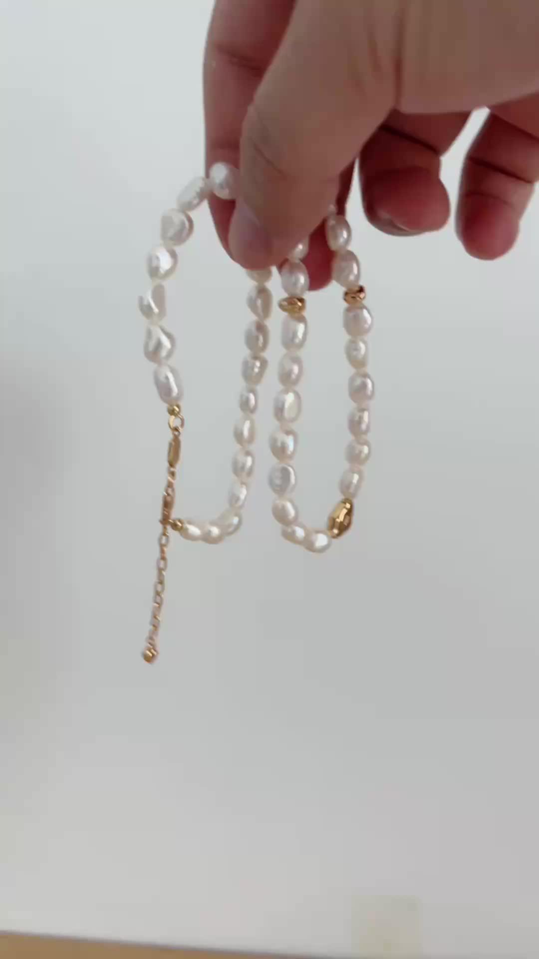 Elegant Pearl Necklace Gift Promo
