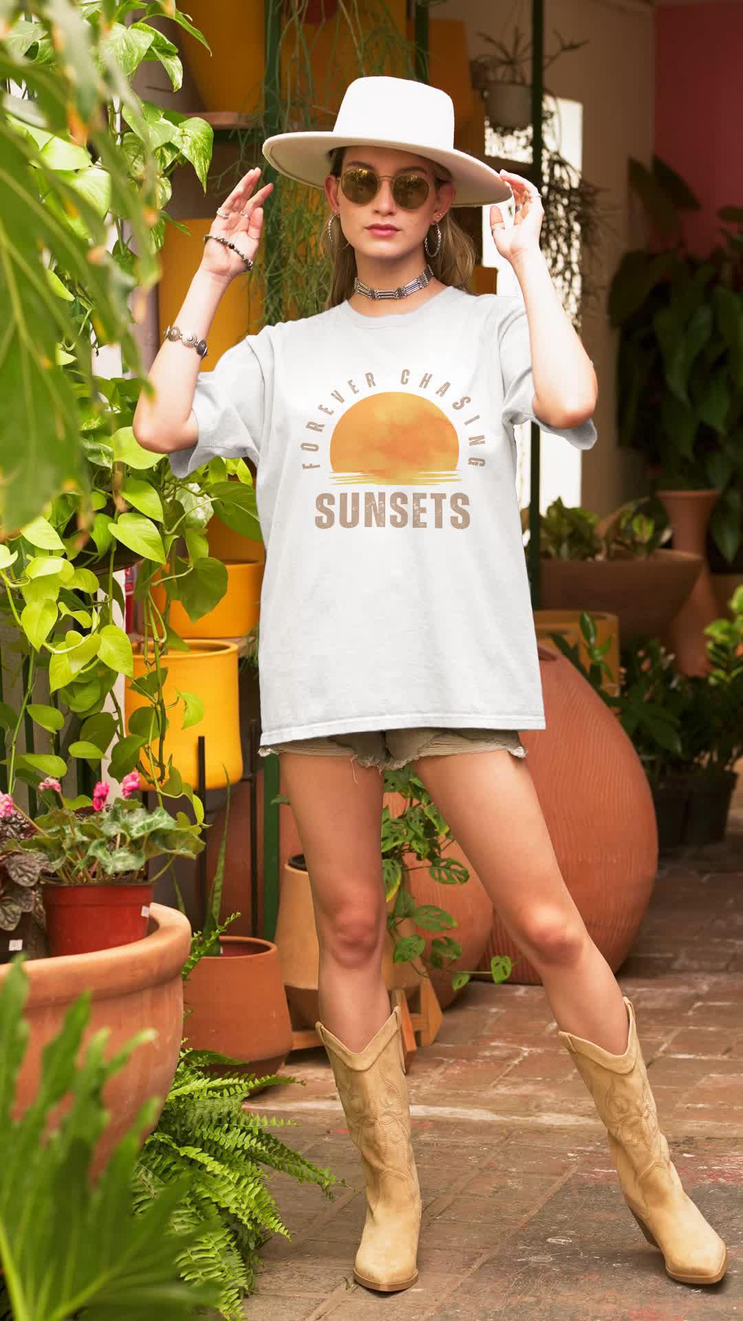Summer 2024 T-Shirt Fashion Promo