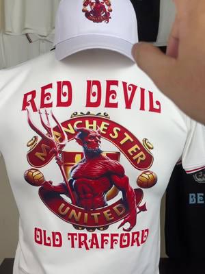 Manchester United Fan Apparel Promo