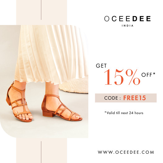 15% Off Fashion Sandals Promo