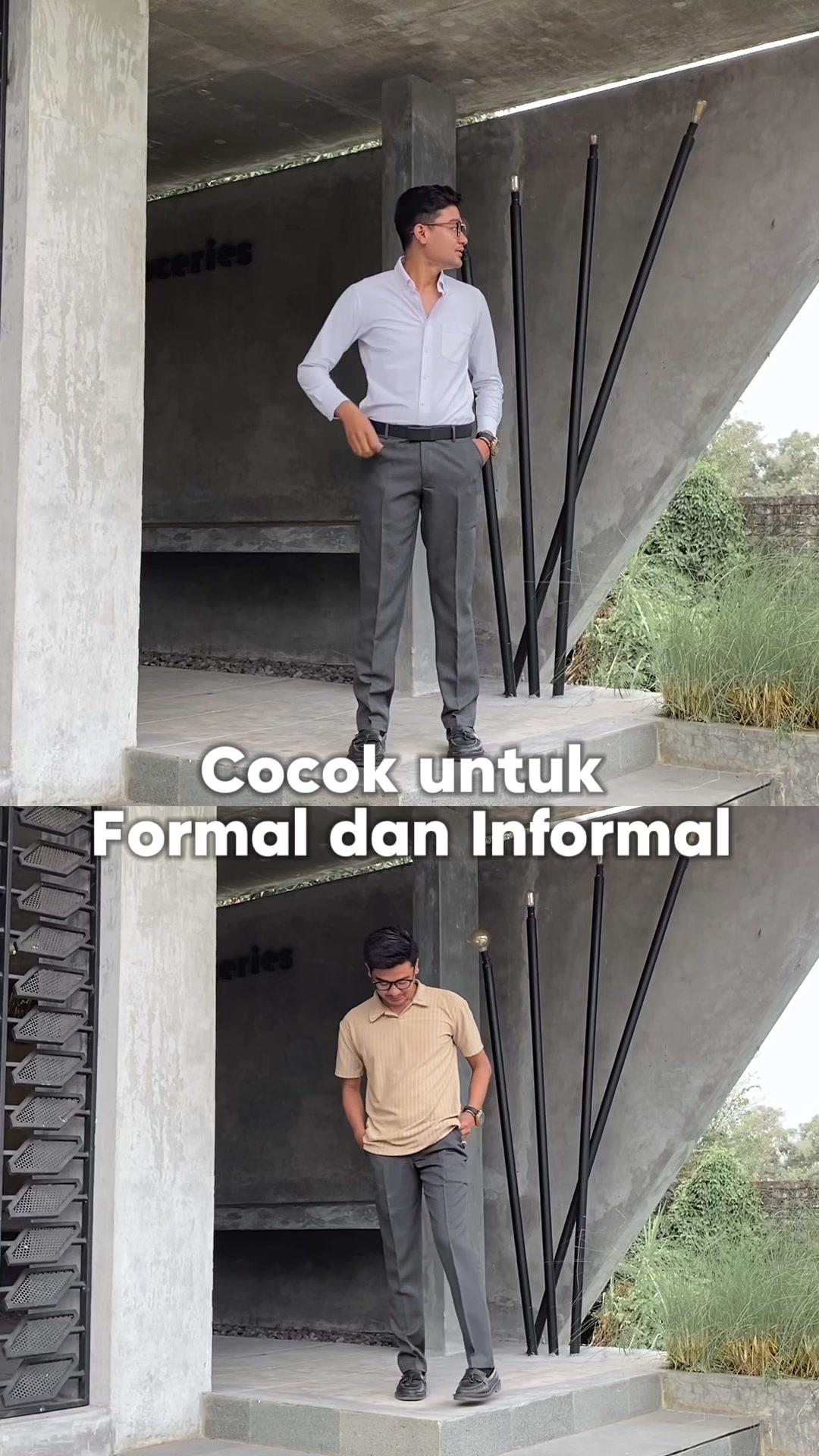 Men's Formal Pants Style Promo
