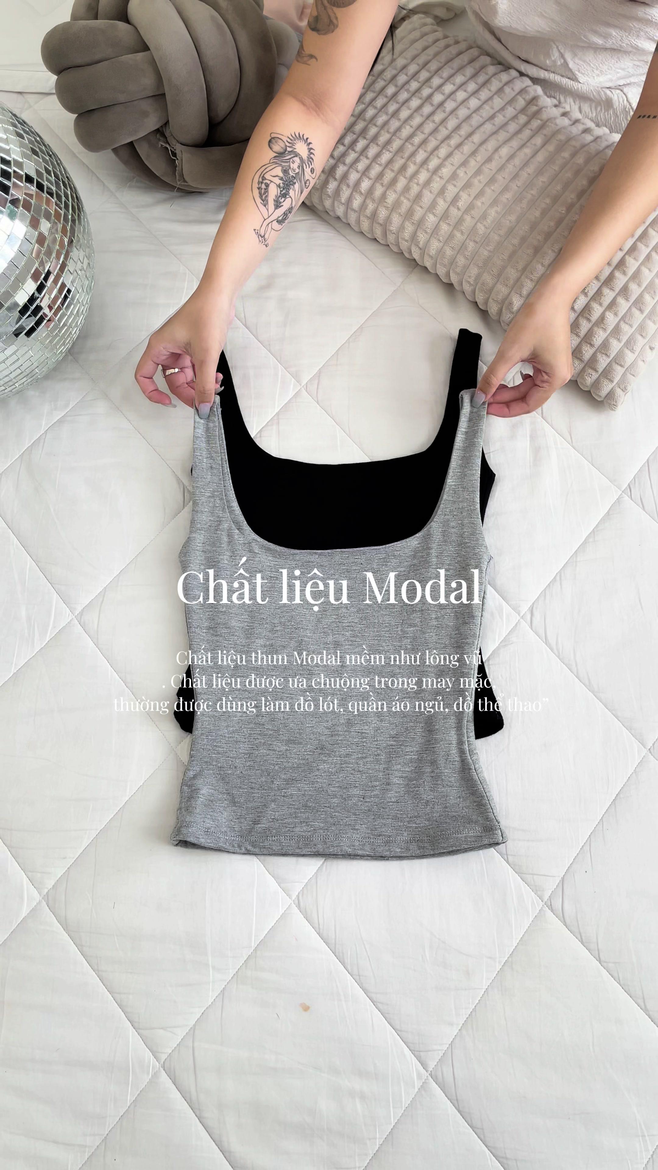 Modal Tank Top Fashion Promo