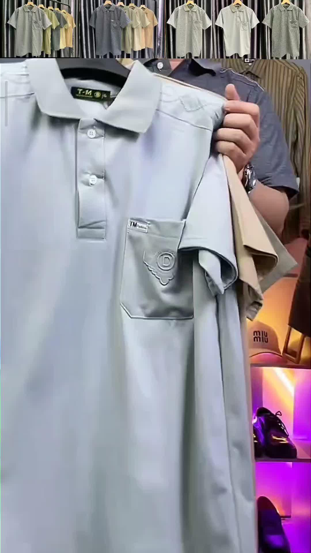 Premium Polo Shirt Fashion Promo