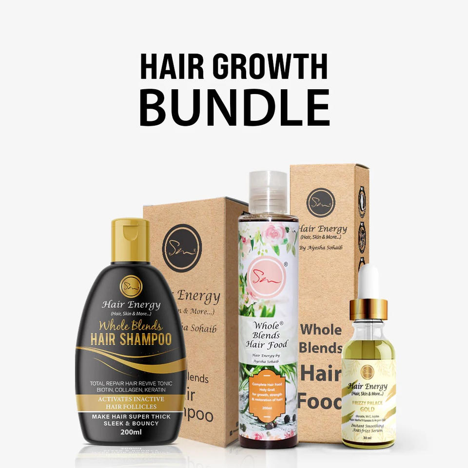 Rosemary Anti-Hair Fall Shampoo Promo