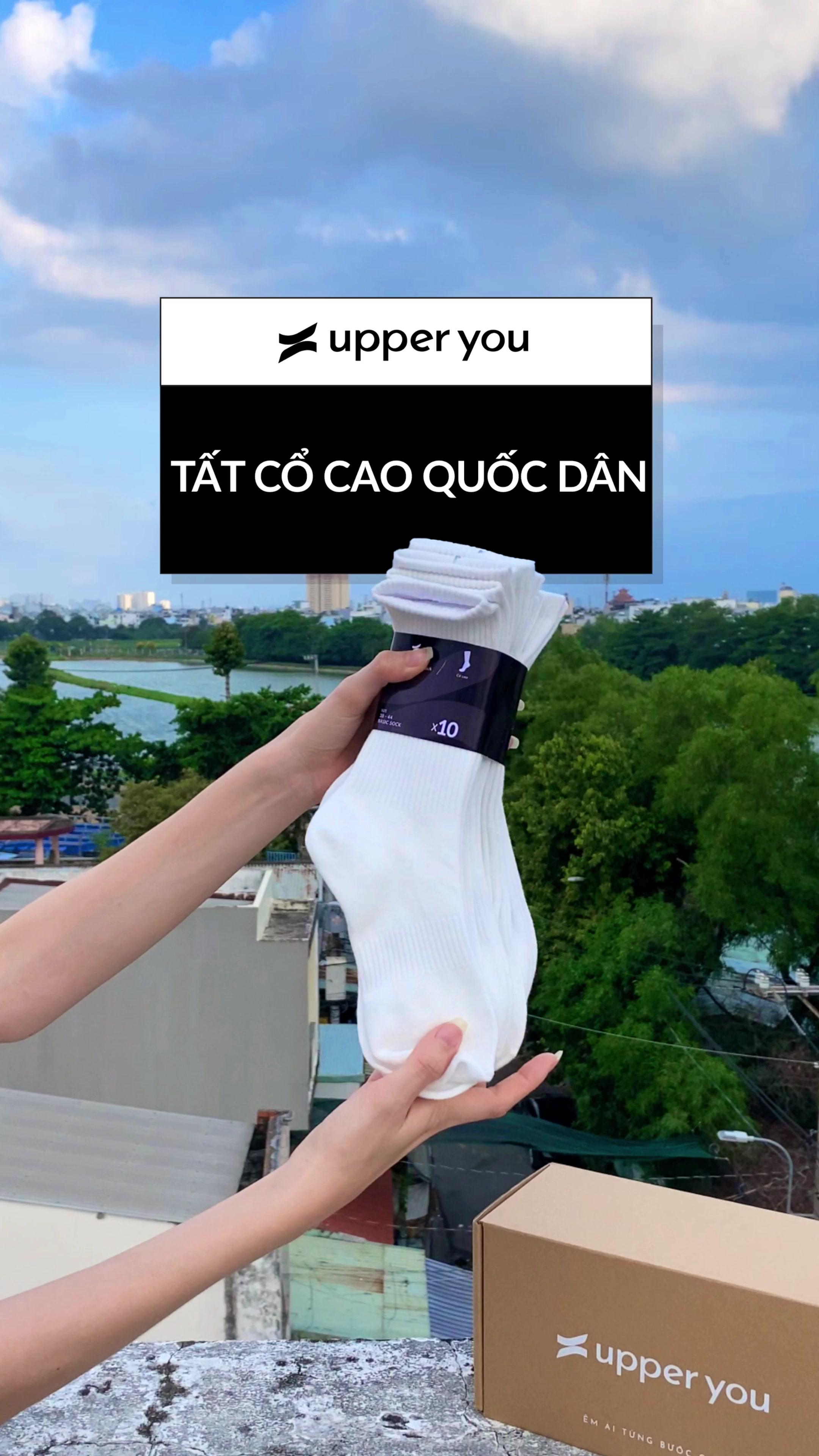Upper You Socks Promotion
