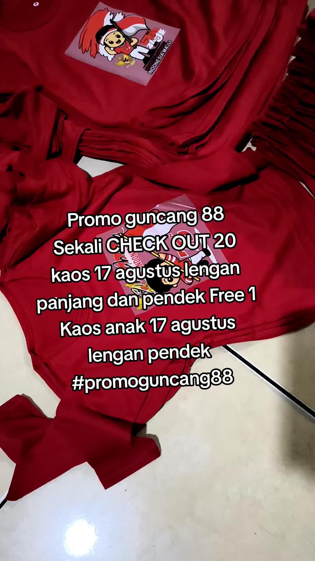 Promo Guncang 88 Fashion Apparel Offer