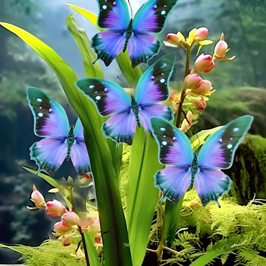 Butterfly Flower Gift Promo