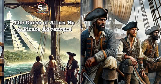 Pirate Adventure General Product Ad