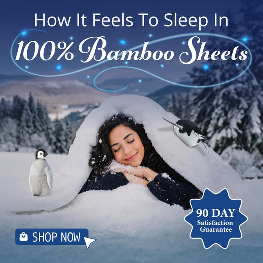 Bamboo Sheets Comfort Promo