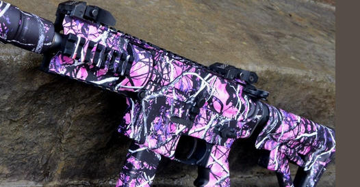 GunSkins AR-15 Rifle Skins Promo