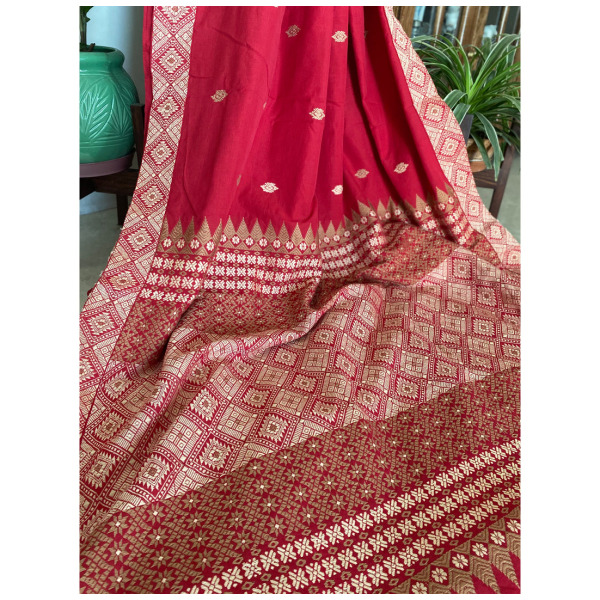 Elegant Handloom Saree Promotion