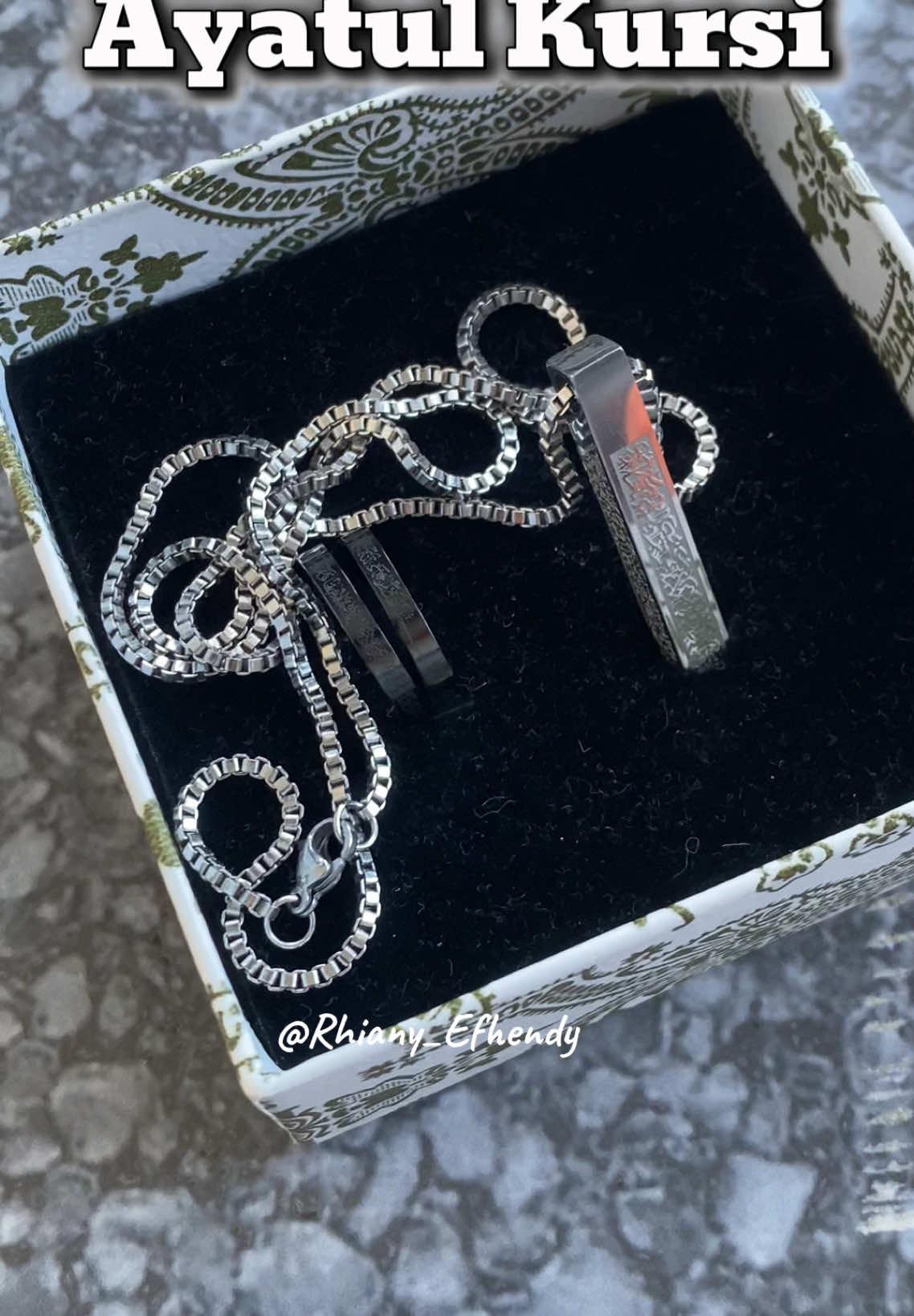 Ayat Kursi Jewelry Collection