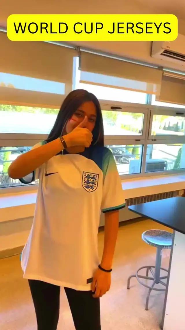 World Cup Jersey Limited Offer
