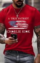 Patriotic Men's T-Shirt Promo