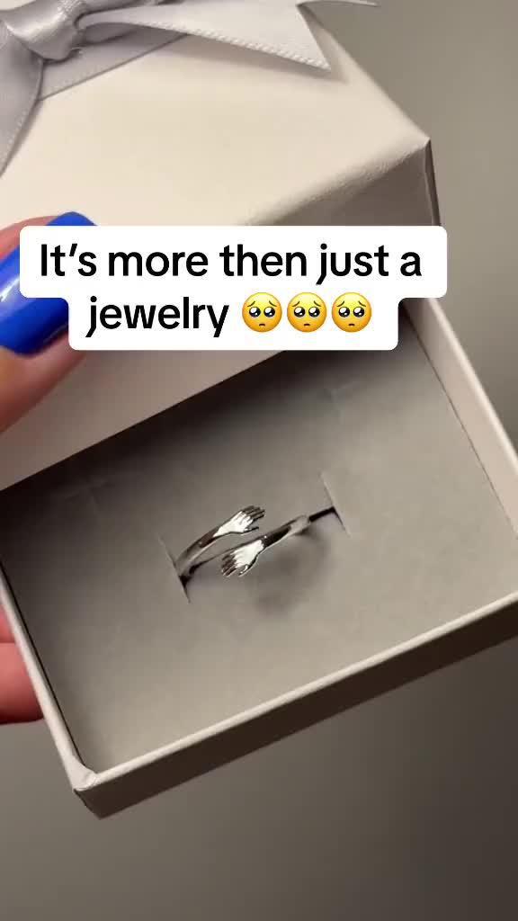 Hug Ring Jewelry Promotion